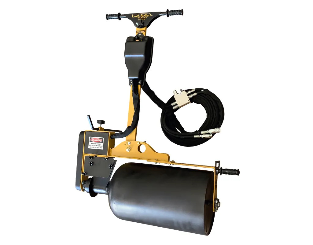Curb Machine CM4000 w/No. 14 Drum Assembly Kit - Concrete Equipment